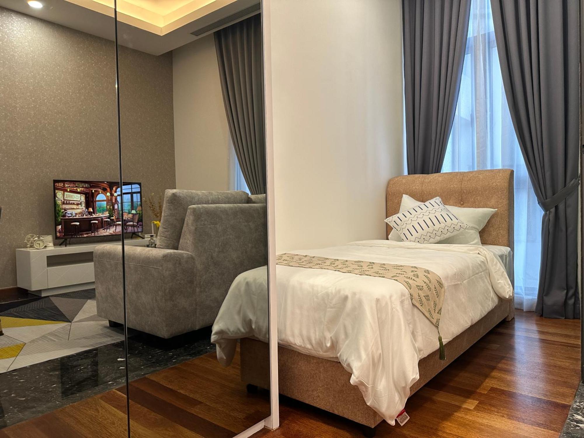 Royce Residences By Romeo Bnb Kuala Lumpur Zewnętrze zdjęcie