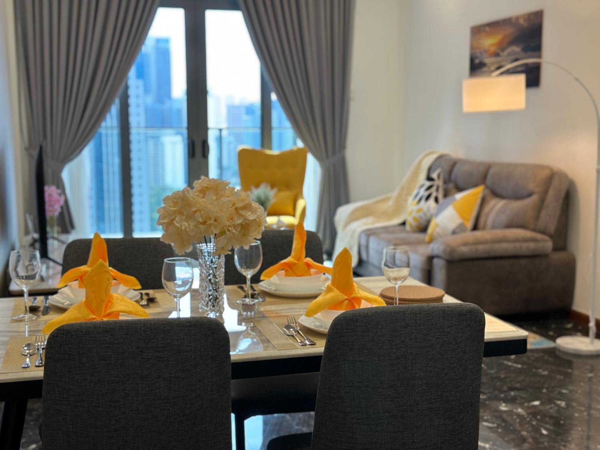 Royce Residences By Romeo Bnb Kuala Lumpur Zewnętrze zdjęcie