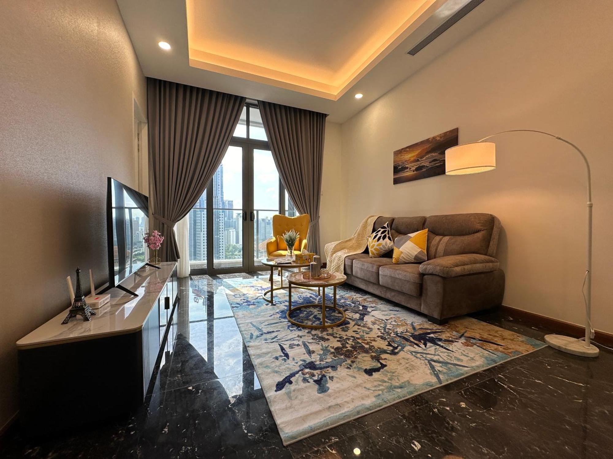 Royce Residences By Romeo Bnb Kuala Lumpur Zewnętrze zdjęcie
