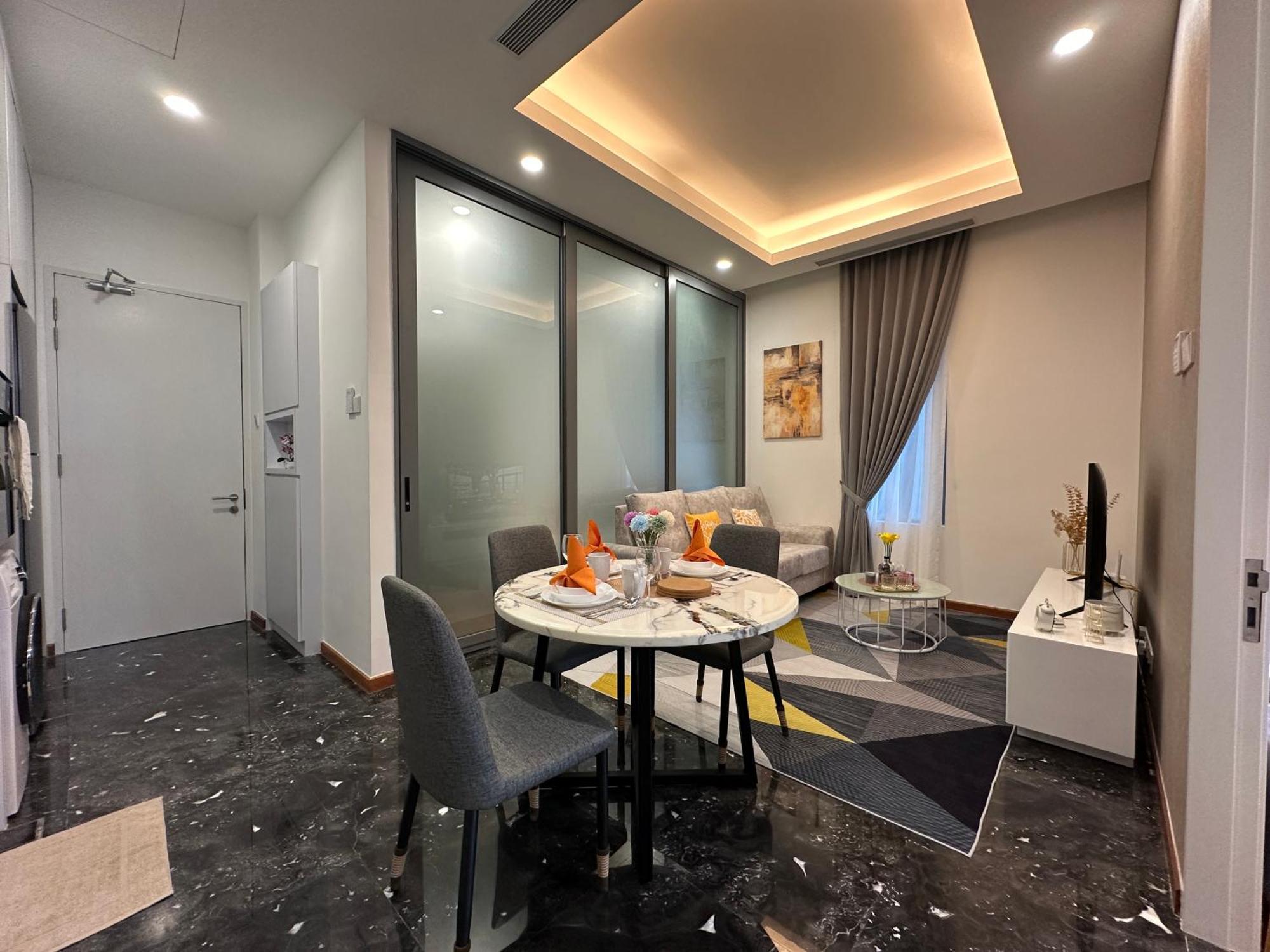 Royce Residences By Romeo Bnb Kuala Lumpur Zewnętrze zdjęcie