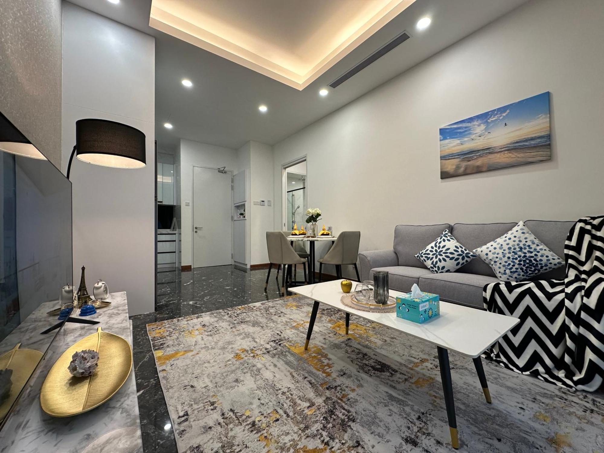 Royce Residences By Romeo Bnb Kuala Lumpur Zewnętrze zdjęcie
